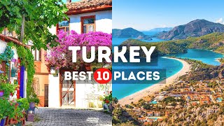 Amazing Places to Visit in Turkey  Travel Video [upl. by Acinomahs]