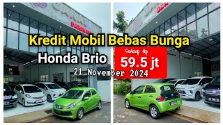 Alhamdulillah Stok Baru Dateng Lagi Kredit Mobil Bebas Bunga 21 November 2024 [upl. by Nessim]