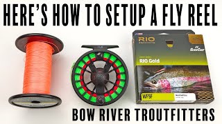 Here is how you setup a Fly Reel [upl. by Kcirddet716]