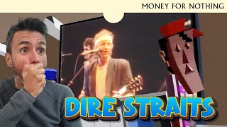 Dire Straits  Money For Nothing REACTION First Time Hearing [upl. by Reiche]