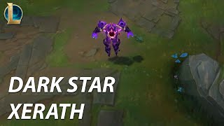 Dark Star Xerath Skin Spotlight from League of Legends [upl. by Rocky]