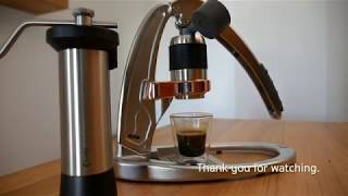 Kinu M47 Simplicity with Flair Espresso maker Step by step [upl. by Oeramed]