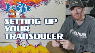 How to Optimize Transducer Placement on Your Boat During Installation [upl. by Holmes]