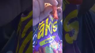 TAKIS FUEGO MEXICAN SNACK [upl. by Akerdna]