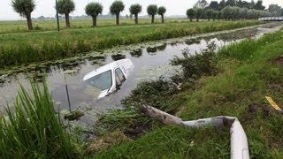 WoerdenTV  Bus te water na aanrijding [upl. by Marella]