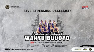 ✅LIVE KETOPRAK WAHYU BUDOYO  KUMBINO NGRATU  BADEGAN  MARGOREJO  PATI  16 NOVEMBER 2024 [upl. by Kcub413]