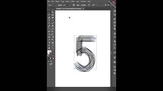 AdobeIllustrator logo MustKnowToolsHUXGraphixytshortsillustratorillustratortutorial [upl. by Anaerol366]