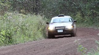 Matthew Nykanen amp Lars Anderson lakesuperiorperformancerally ararally DirtFish GreenAPU [upl. by Tegdirb]