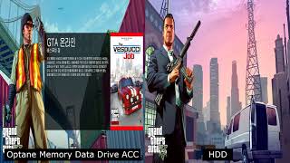 INTEL OPTANE MEMORY  Data Drive Acceleration  GTA5 [upl. by Ikuy]