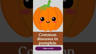 Common diseases in pumpkin cultivation [upl. by Reppart]