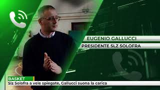 Slz Solofra a vele spiegate Gallucci suona la carica [upl. by Regen]