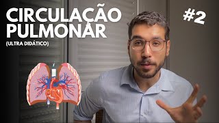 2 CIRCULAÇÃO PULMONAR ULTRA DIDÁTICO [upl. by Eslek]