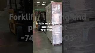 Forklift training and placement 7499260603 [upl. by Acirret182]