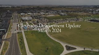 Stockland Cloverton  Development Update March 2024 [upl. by Jerroll]