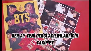 BTS KPOP ÖZEL SAYI 202101 İNNOMAG DERGİ AÇILIMIKPOP FAN STATION [upl. by Bouldon]