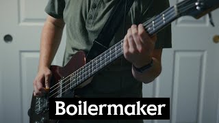 Royal Blood  Boilermaker Bass Cover [upl. by Ellehcan]