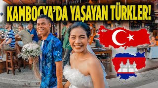 Kamboçyaya Geldim Siem Reap Türkleriyle Tanışın 🇰🇭 [upl. by Eirolav870]