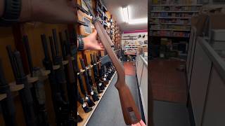 Winchester M1 Carbine from WWII m1 m1carbine worldwar2 wwii winchester [upl. by Htiel897]