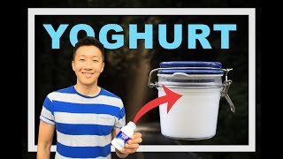 How to make yogurt or yoghurt recipe Homemade – Cheap EASY Healthy [upl. by Dode]