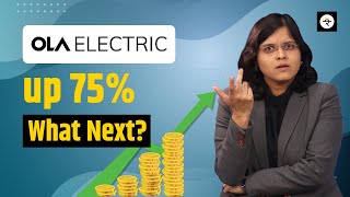 Why is Ola Electric hitting back to back upper circuits  CA Rachana Ranade [upl. by Yessydo]