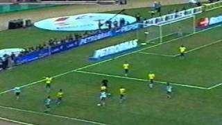 Argentina vs Brazil  Copa America Final 2004 [upl. by Vanni]