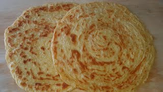 Ricetta Pane Indiano PARATHA  Bread Paratha Recipe PAINS INDIENS PARATHA [upl. by Nimad]