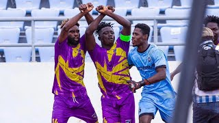 Watch CAF Champions League Highlights  Medeama Sc 3 vs Horoya AC 1 [upl. by Adnarym544]