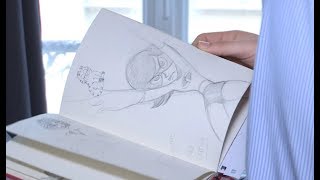 Reportage sur la formation en cinéma danimation programme en anglais de GOBELINS [upl. by Sharai]