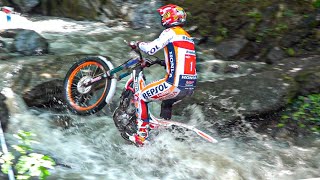 FIM Trial GP Andorra World Championship ShowampCrash EdgarRaceVideos [upl. by Ceciley837]