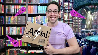 This is a GREAT Accio Box  The Ministry of Magic  Harry Potter Unboxing [upl. by Cardie]