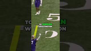 Unbelievable Touchdowns Huskies vs Horns Highlights [upl. by Yecal]