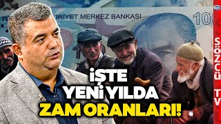 En Düşük Emekli ve Memur Maaşında Yeni Tablo SGK Uzmanı Son Zammı Tek Tek Hesapladı [upl. by Sorci]