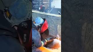 Welding attitude and tips and tricks Indianweldingwork wedding attitude tips trending weldart [upl. by Spears]