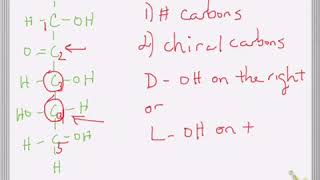 Carbohydrates D vs L Stereoisomers [upl. by Las]