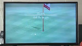 Wii Sports Club Golf Resort 5 Missed Driver Chip [upl. by Getter]