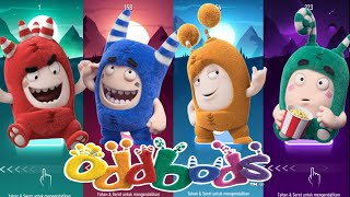 Oddbods Zee 🎶 Oddbods Fuse 🎶 Oddbods Bubbles 🎶 Oddbods Jeff ♥️ Who The Best Fun [upl. by Granlund419]