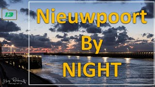 13  Nachtfotografie Nieuwpoort Bad [upl. by Aiciled213]