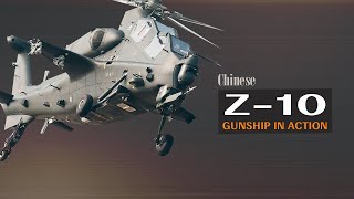 Chinese New Z10 Attack Helicopters in Action [upl. by Eniahpets]