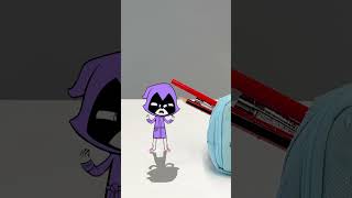 Testing Ravens Powers  Teen Titans Go Watch more on Cartoon Network Shorts [upl. by Kushner575]