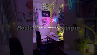 Medical College Hostel Room transformation🎀 mbbs hostellife shorts [upl. by Absalom]