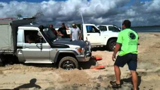 Getting the ferry at Inskip point [upl. by Rugg503]