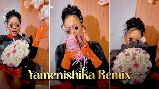 Mocco Genius amp Nandy  Yamenishika Remix Performance Video [upl. by Suired46]