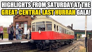 Look back at the GREAT CENTRAL LAST HURRAH GALA  NER AUTO CAR along the MOUNTSORREL BRANCH amp MORE [upl. by Nelag]