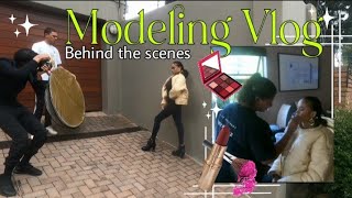 Modeling VlogBehind the scenes photoshoot vlog [upl. by Colyer]