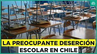 Deserción escolar ¿Cuáles son las causas de este fenómeno [upl. by Youngran]