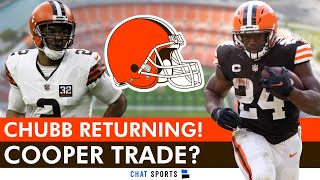 Browns Get GREAT News Nick Chubb Returning  Amari Cooper Trade To The Chiefs [upl. by Rhoads]