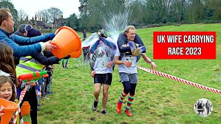 Wife Carrying Championships 2023 [upl. by Nart]