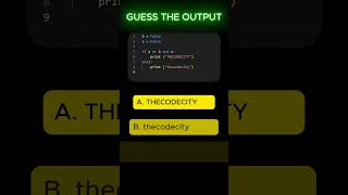 Guess the Output 🧠 Can You Solve This Python Challengepythonprogramming [upl. by Blair]