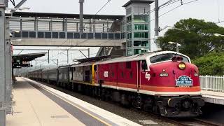 4210342107 climb uphill through Shellharbour Junction [upl. by Nannie]