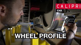 CALIPRI C42  Wheel Profile Measurement [upl. by Frieder86]